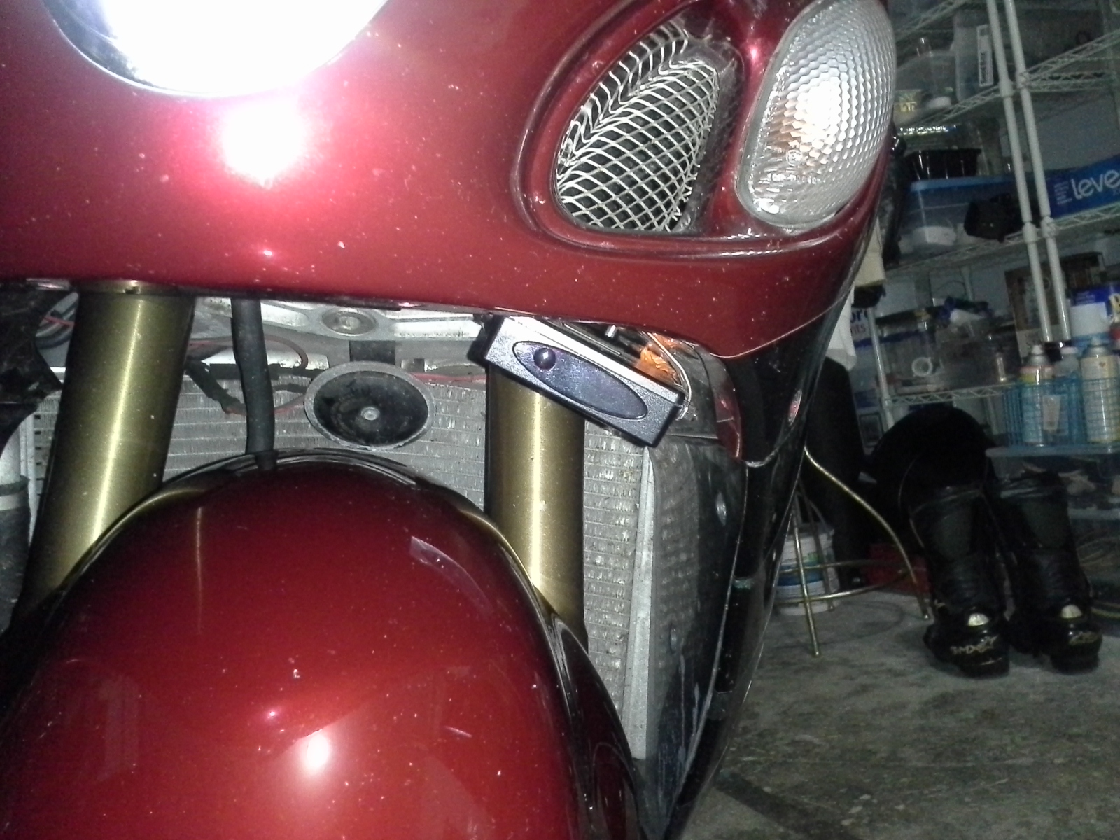 MotoRaptor Motorcycle Radar Detector